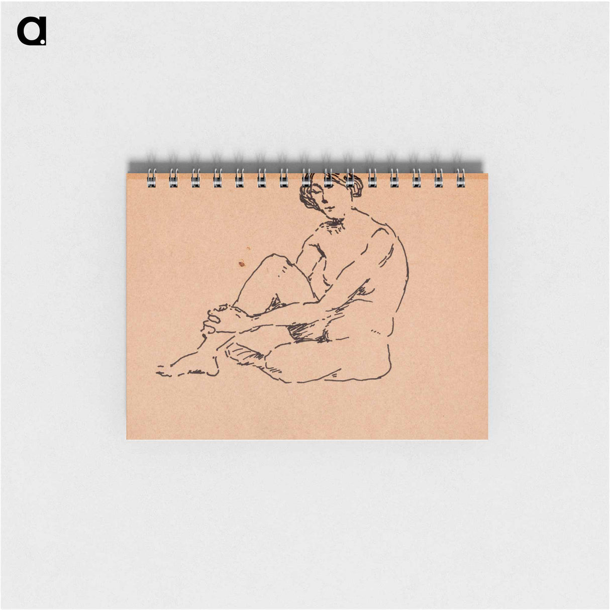 アートメモ帳-Nude Seated
- バーンズ・コレクション Memo.