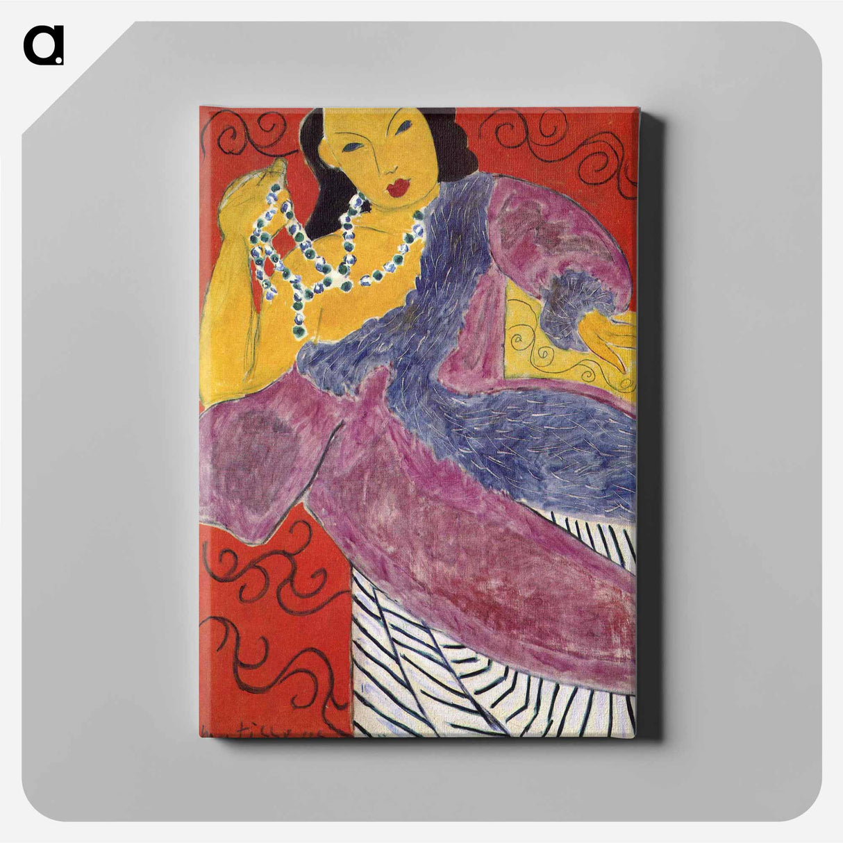 アートパネル-Asia - アンリ マティス Canvas.