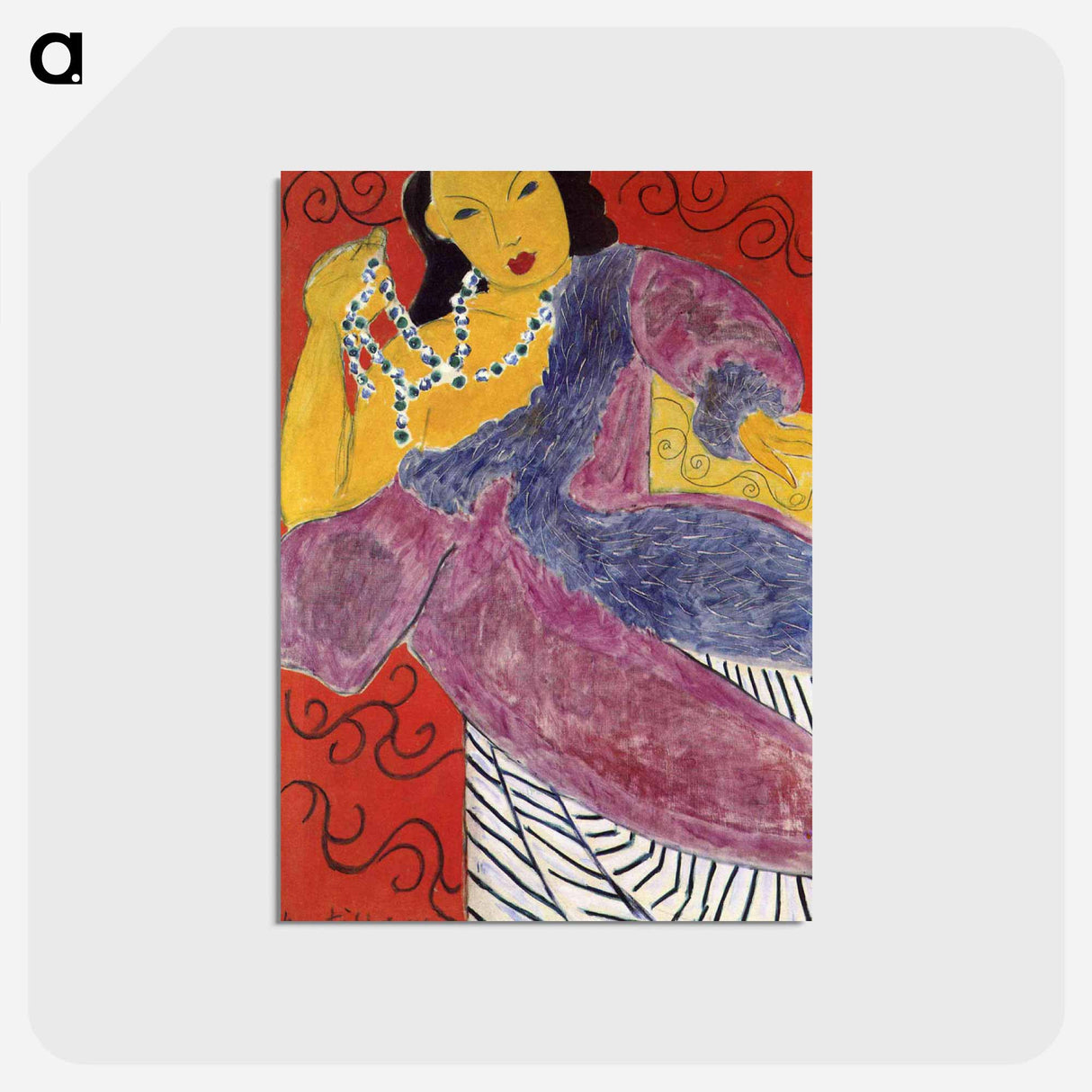 アートポストカード-Asia - アンリ マティス Postcard.