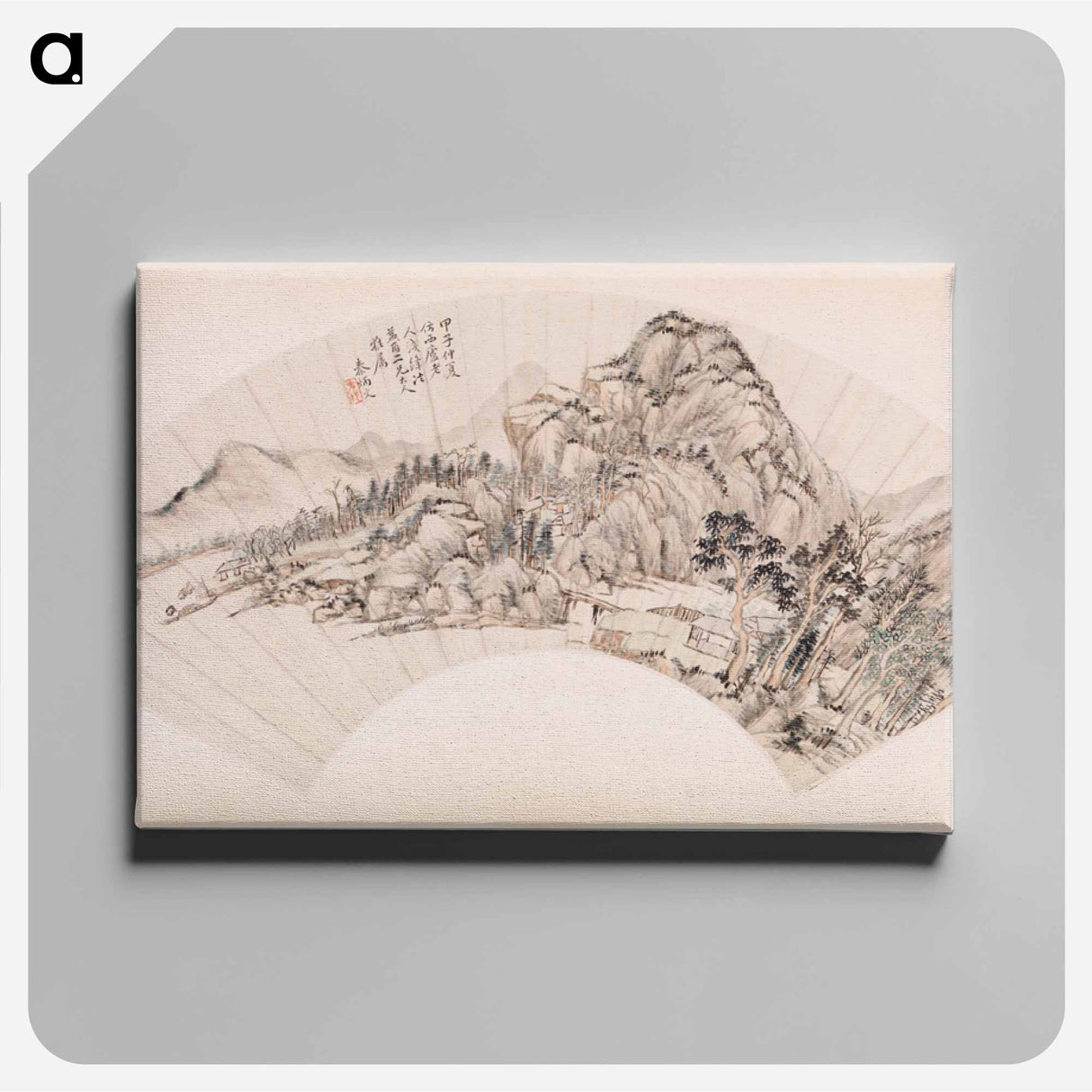 アートパネル-Fan - Landscape
- バーンズ・コレクション Canvas.