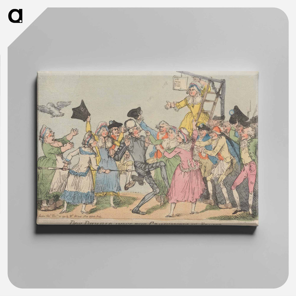 アートパネル-Don Dismallo among the Grasshoppers in France
- イェール大学アートギャラリー Canvas.