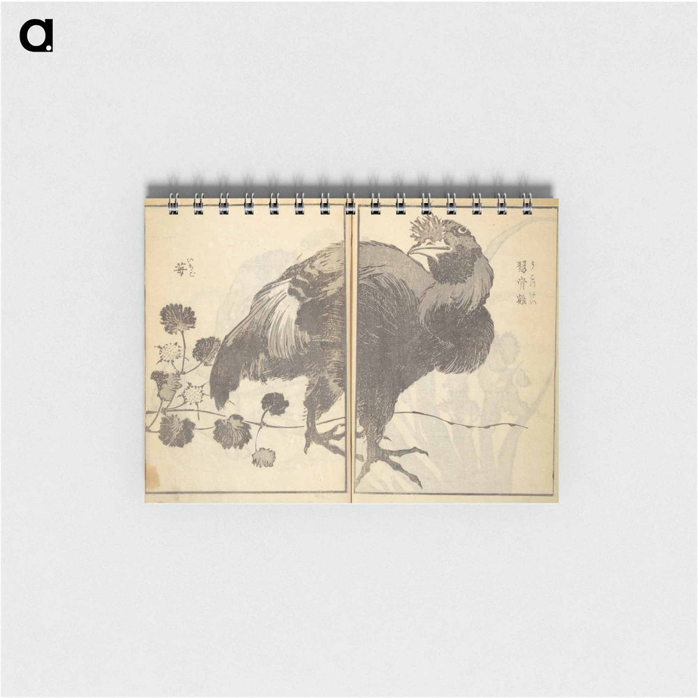 Old Manji’s Cursive Picture Album - 葛飾 北斎 Memo.