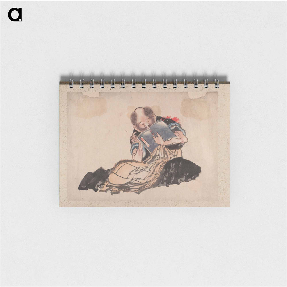 Katsushika Hokusai’s Album of Sketches - 葛飾 北斎 Memo.