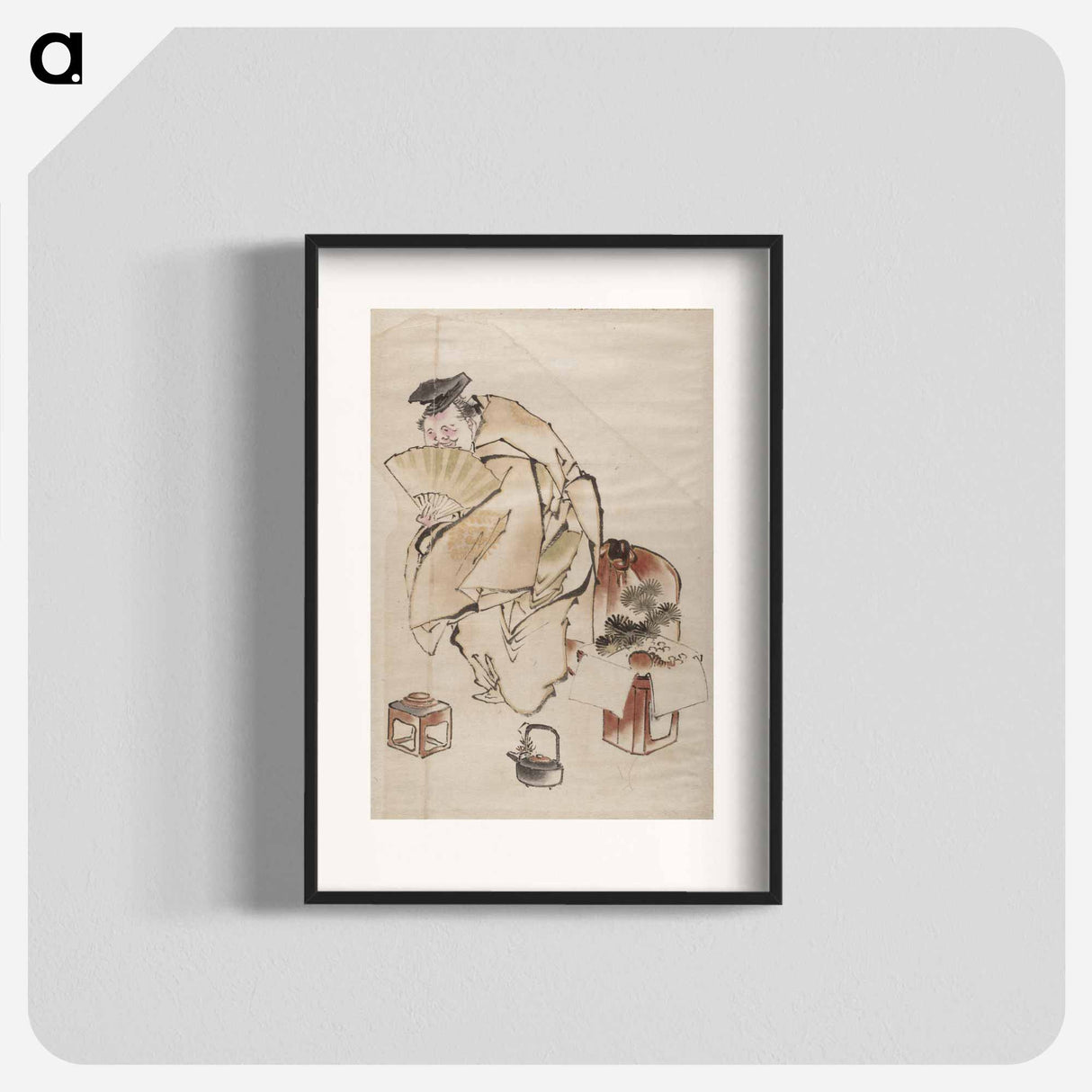 アートポスター-Album of Sketches by Katsushika Hokusai and His Disciples - 葛飾 北斎 Poster.
