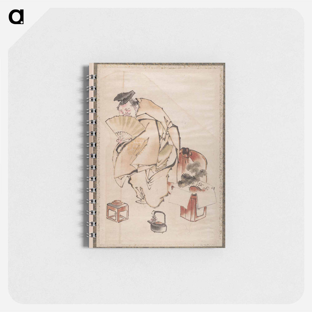 Album of Sketches by Katsushika Hokusai and His Disciples - 葛飾 北斎 Memo.