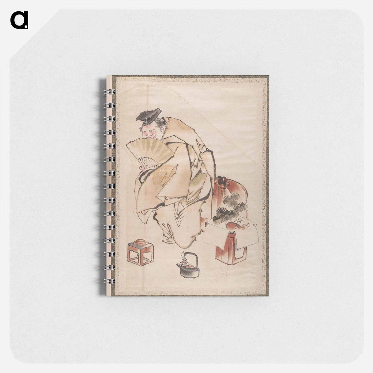 Album of Sketches by Katsushika Hokusai and His Disciples - 葛飾 北斎 Memo.