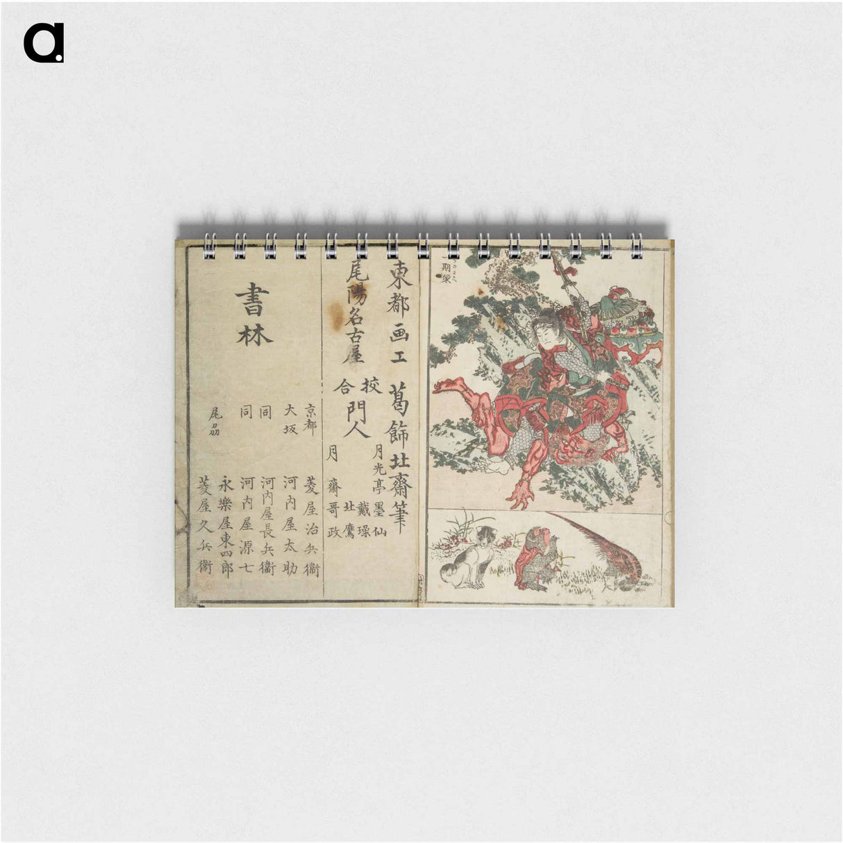 Hokusai's perfect pictures at a glance - 葛飾 北斎 Memo.