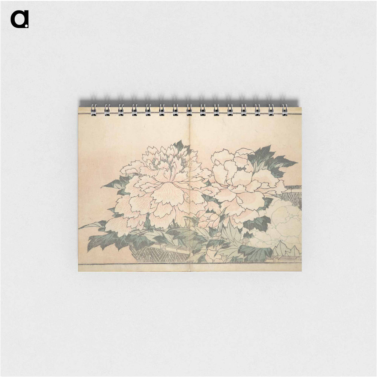 A Realistic Sketchbook by Hokusai - 葛飾 北斎 Memo.