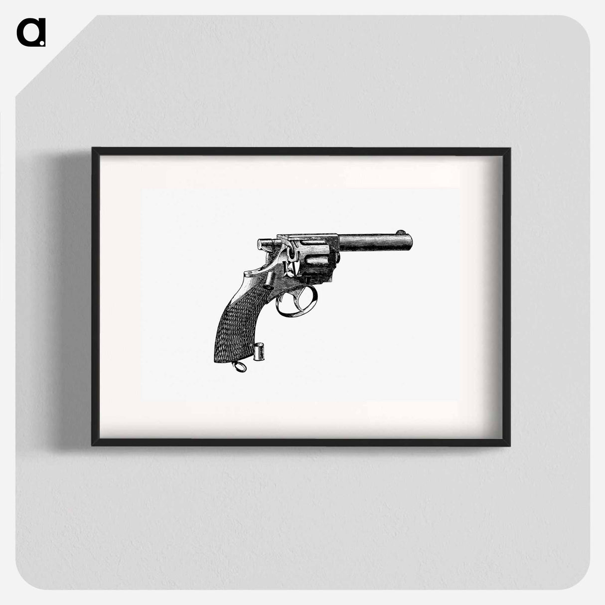 アートポスター-Victorian Pistol Engraving
- 大英図書館 Poster.