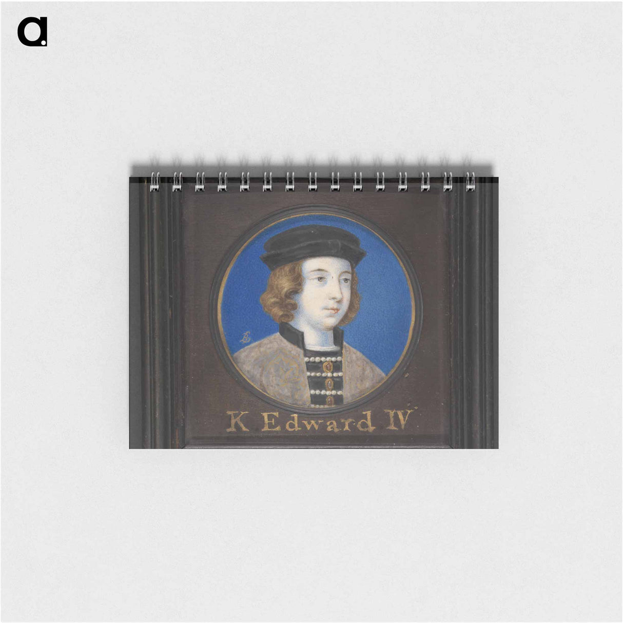 アートメモ帳-King Edward IV
- イェール大学アートギャラリー Memo.