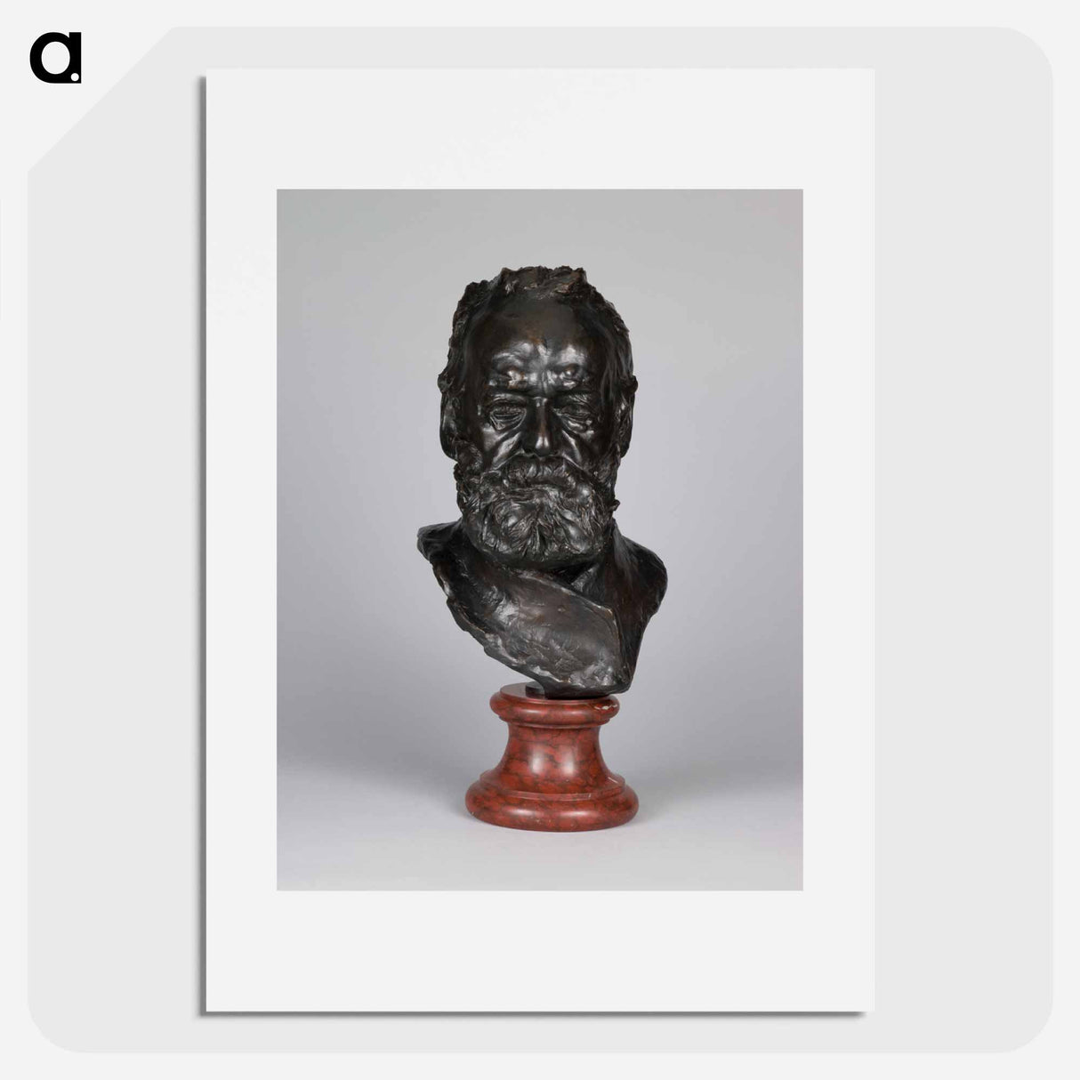 アートポスター-Bust of Victor Hugo
- セントルイス美術館 Poster.