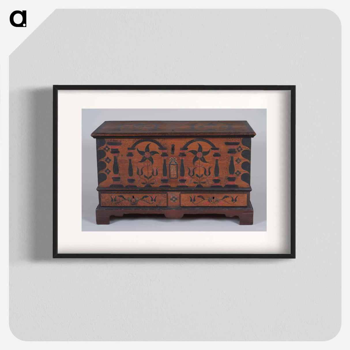 アートポスター-Chest over Drawers
- バーンズ・コレクション Poster.