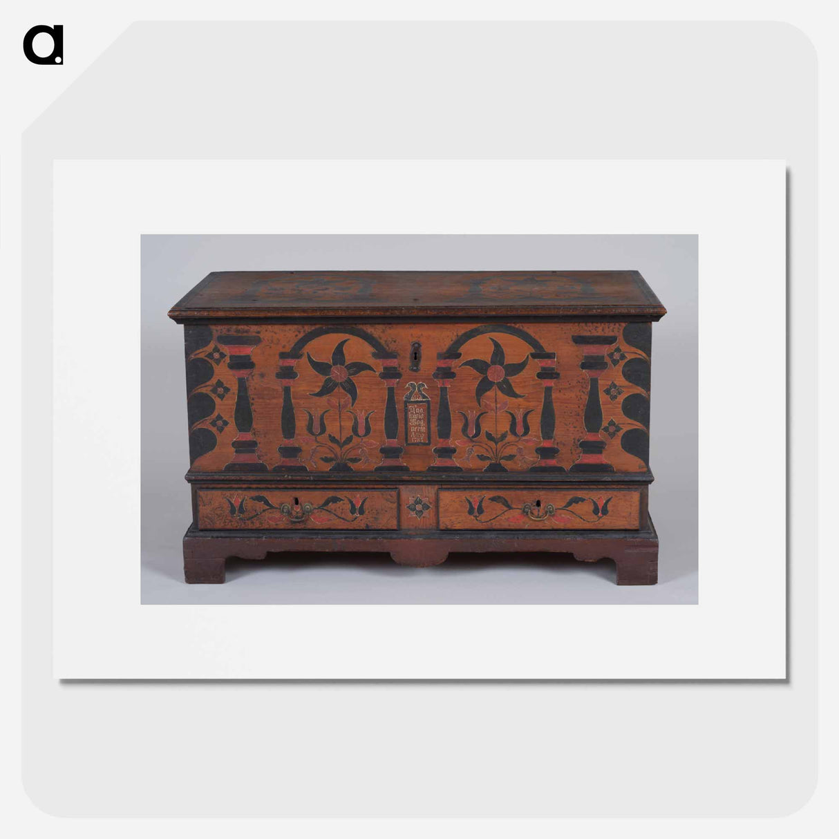 アートポスター-Chest over Drawers
- バーンズ・コレクション Poster.