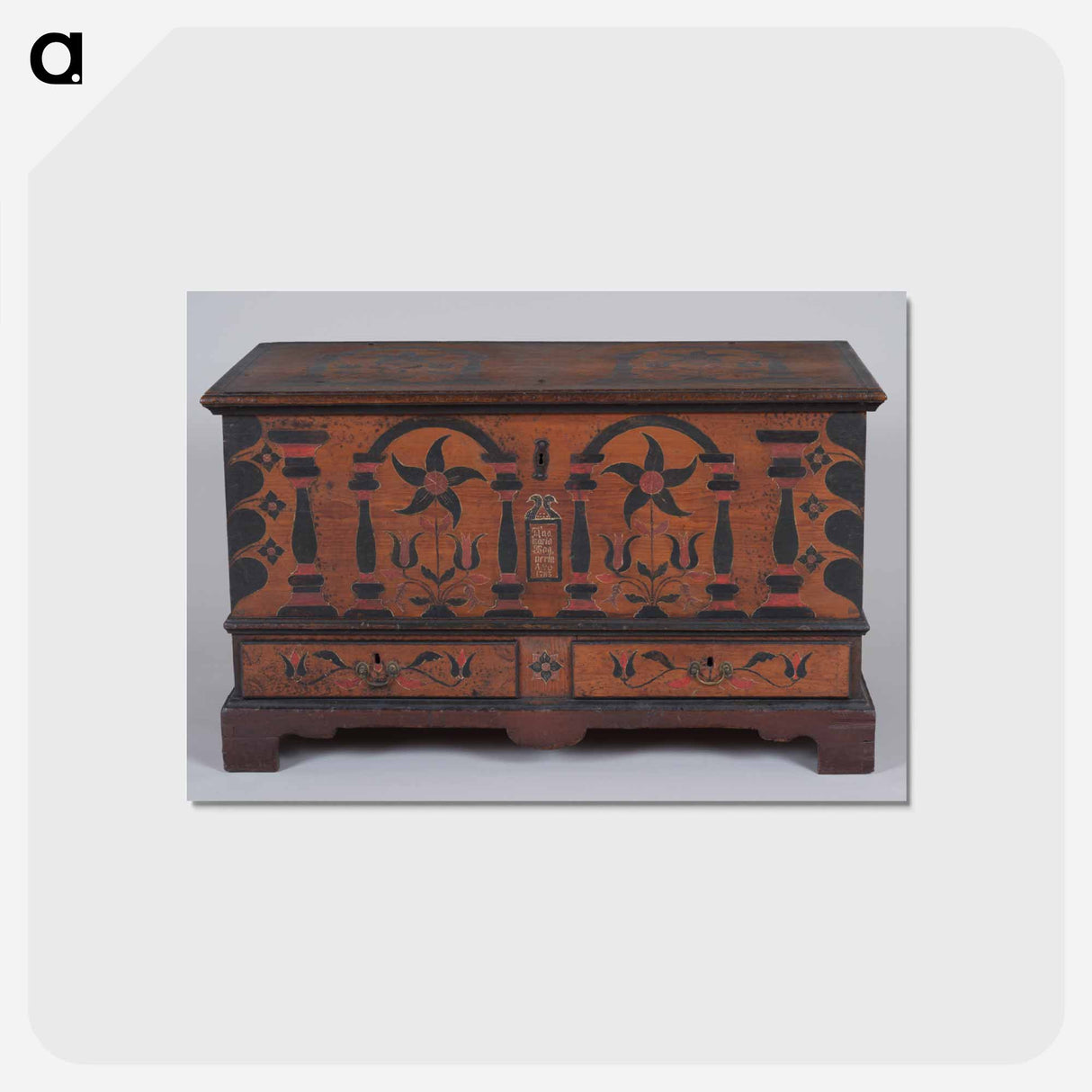 アートポストカード-Chest over Drawers
- バーンズ・コレクション Postcard.