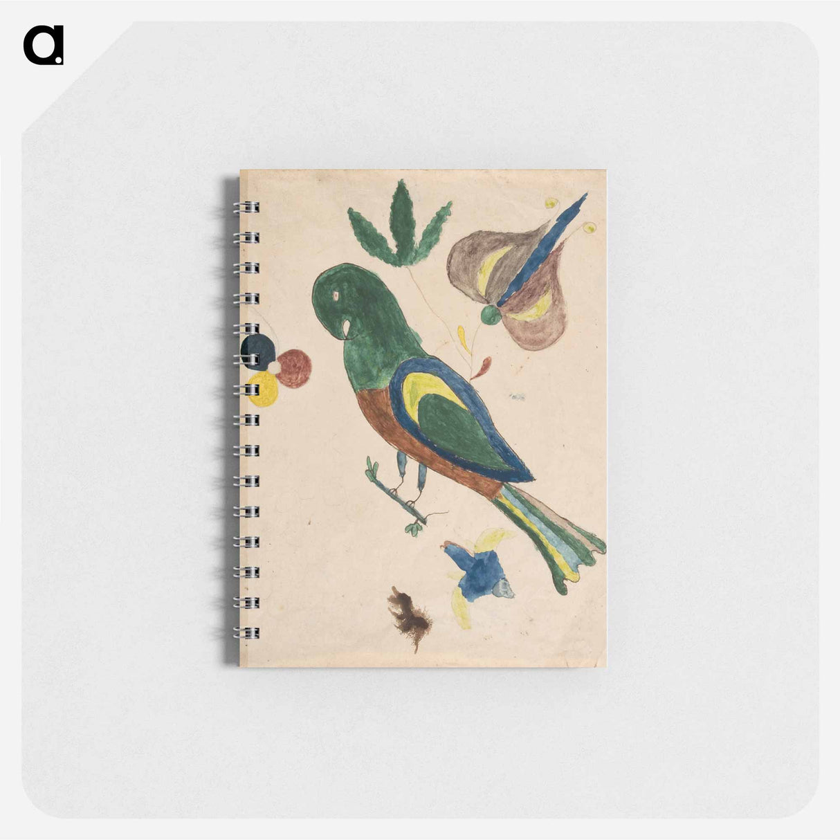 アートメモ帳-Parakeet
- バーンズ・コレクション Memo.