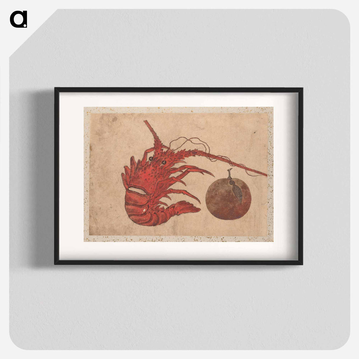 Album of Sketches by Katsushika Hokusai and His Disciples - Katsushika Hokusai Poster.