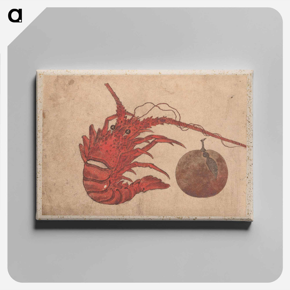 Album of Sketches by Katsushika Hokusai and His Disciples - 葛飾 北斎 Canvas.