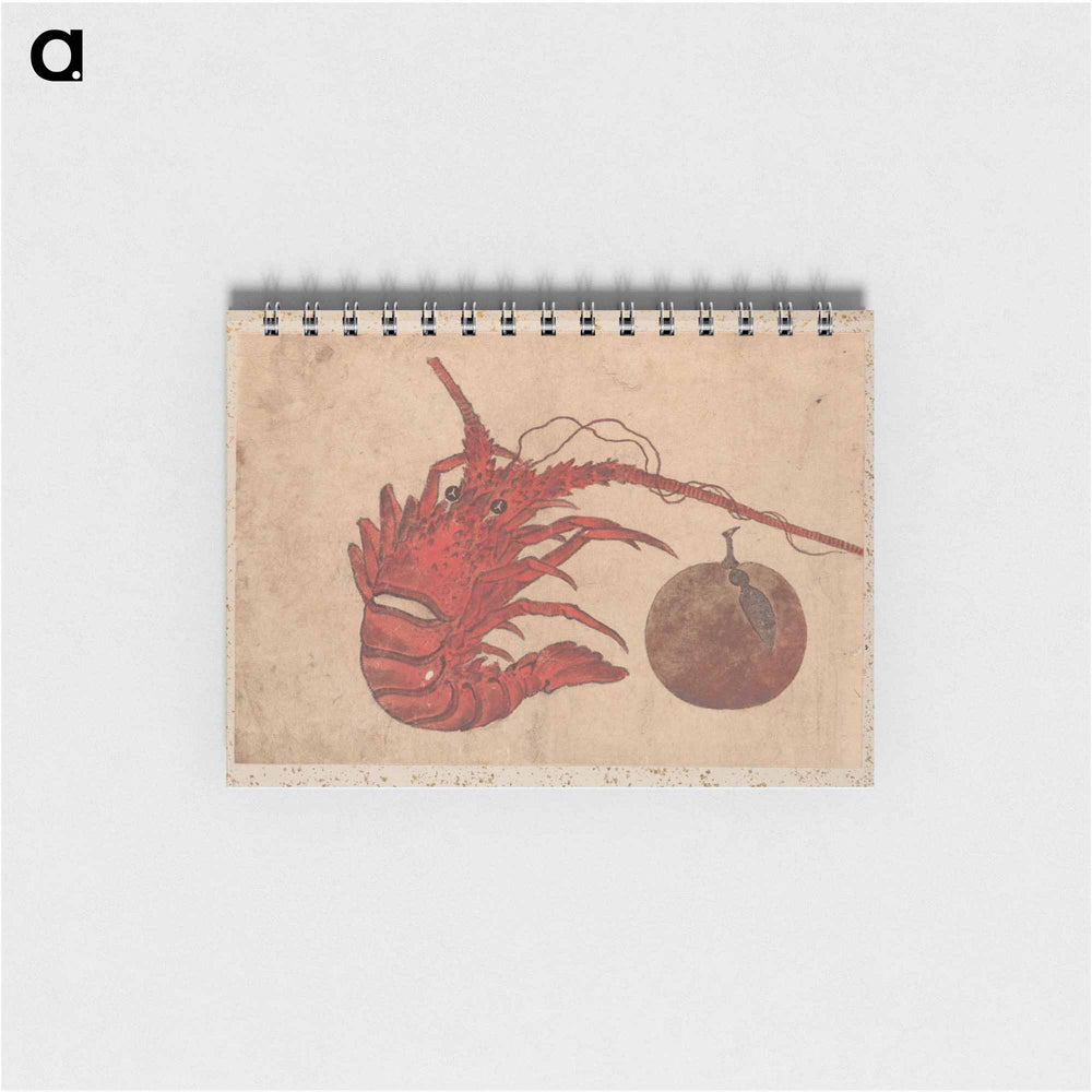 Album of Sketches by Katsushika Hokusai and His Disciples - 葛飾 北斎 Memo.