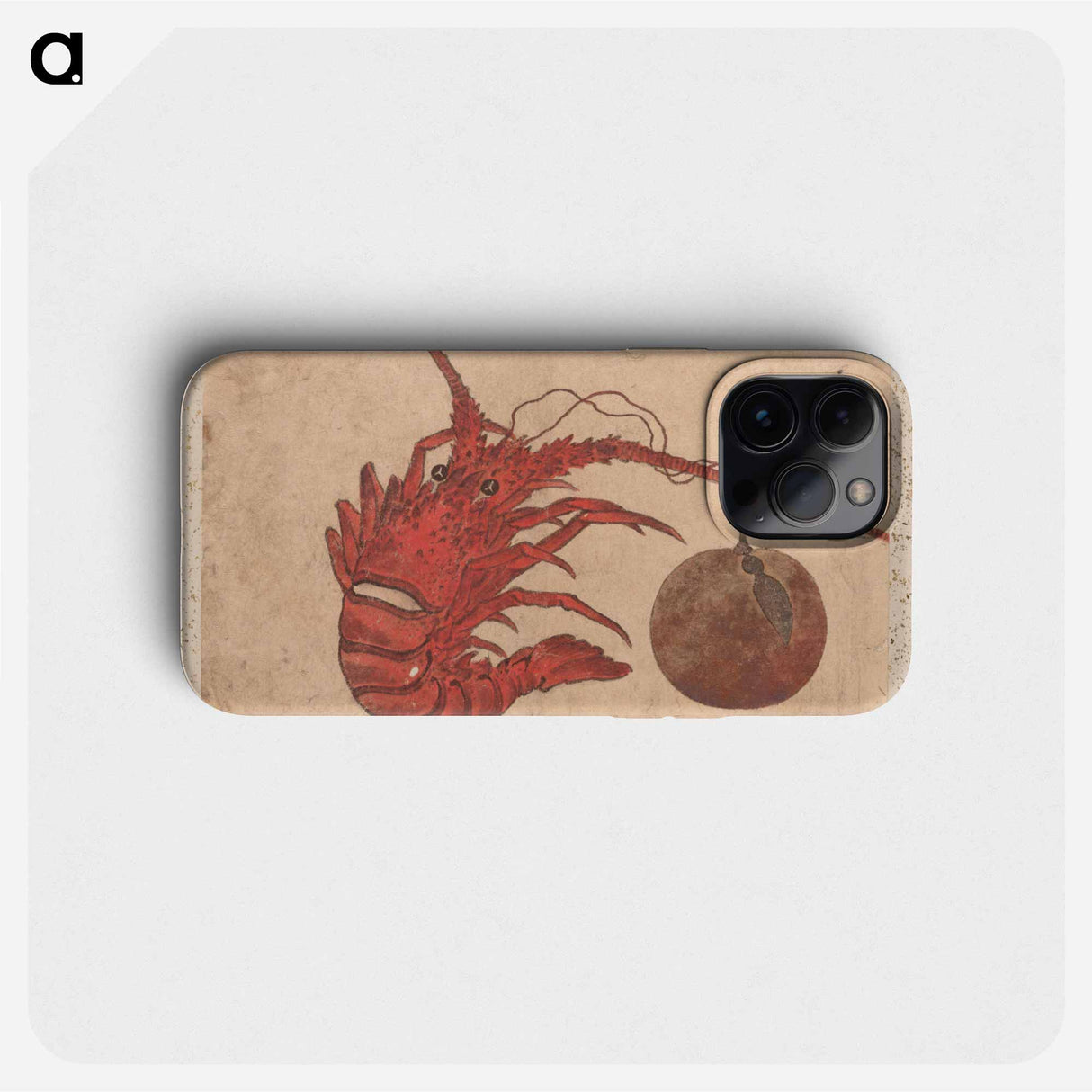 Album of Sketches by Katsushika Hokusai and His Disciples - Katsushika Hokusai Phone Case.