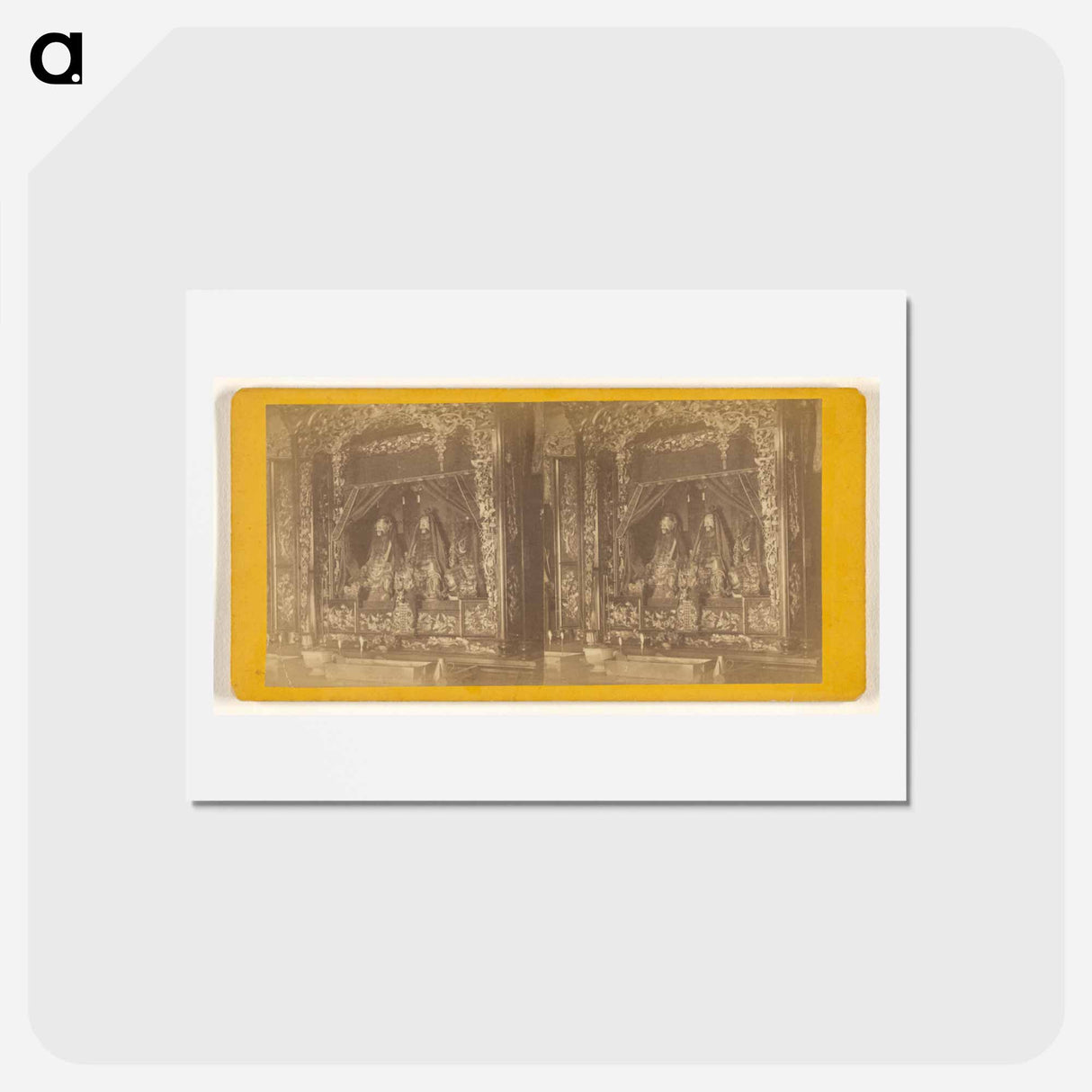 アートポストカード-Chinese Joss House
- エドワード マイブリッジ Postcard.