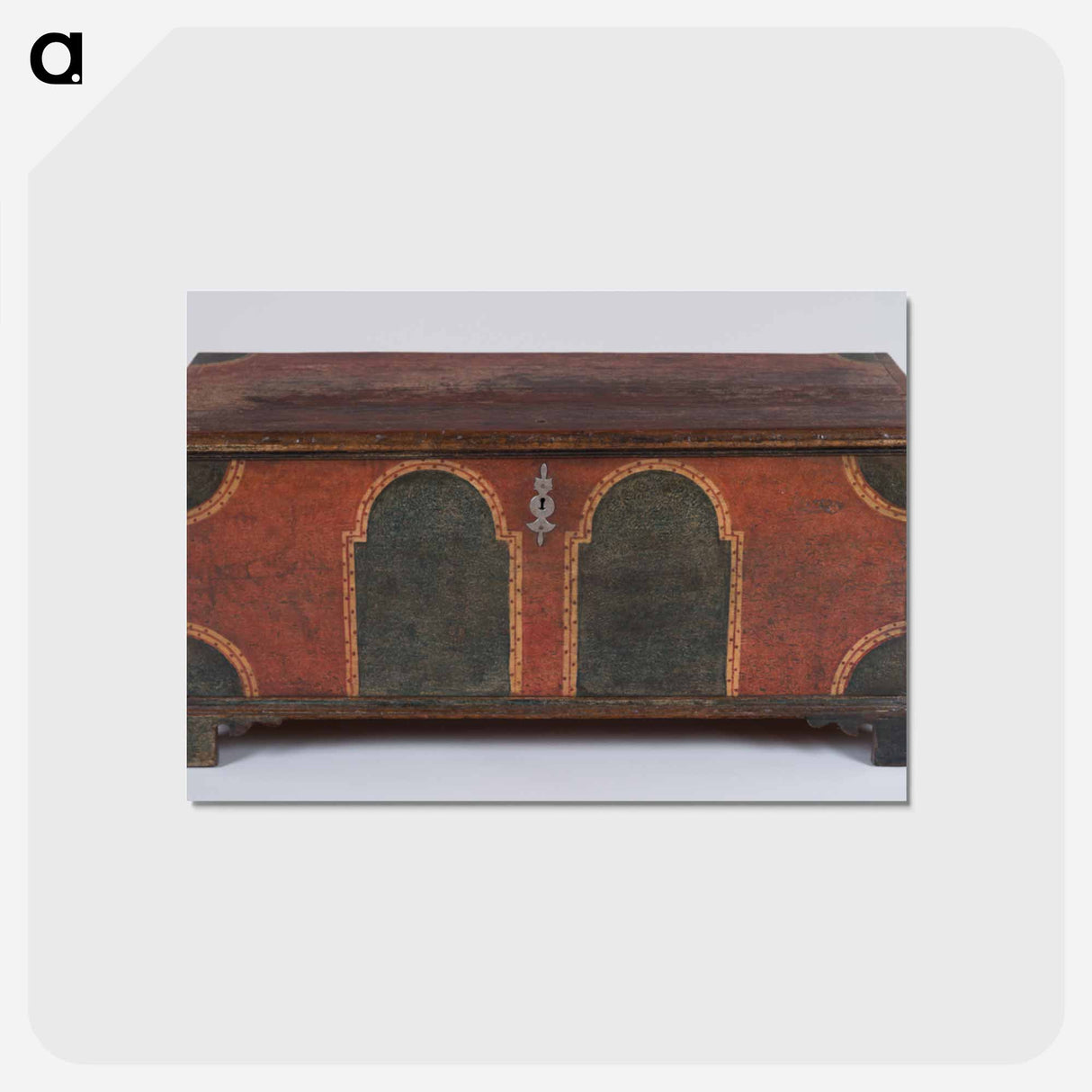 アートポストカード-Chest
- バーンズ・コレクション Postcard.