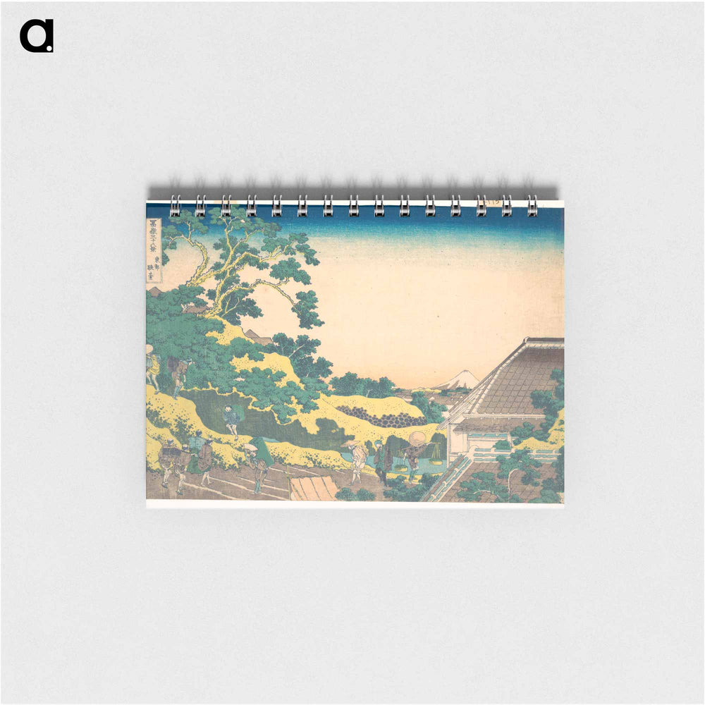 Surugadai in Edo - 葛飾 北斎 Memo.