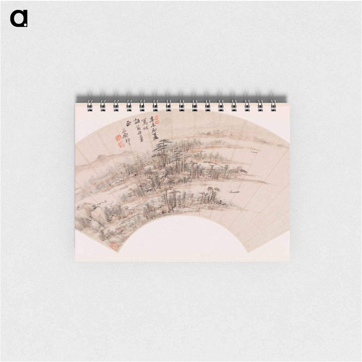 アートメモ帳-Wooded Islands
- バーンズ・コレクション Memo.