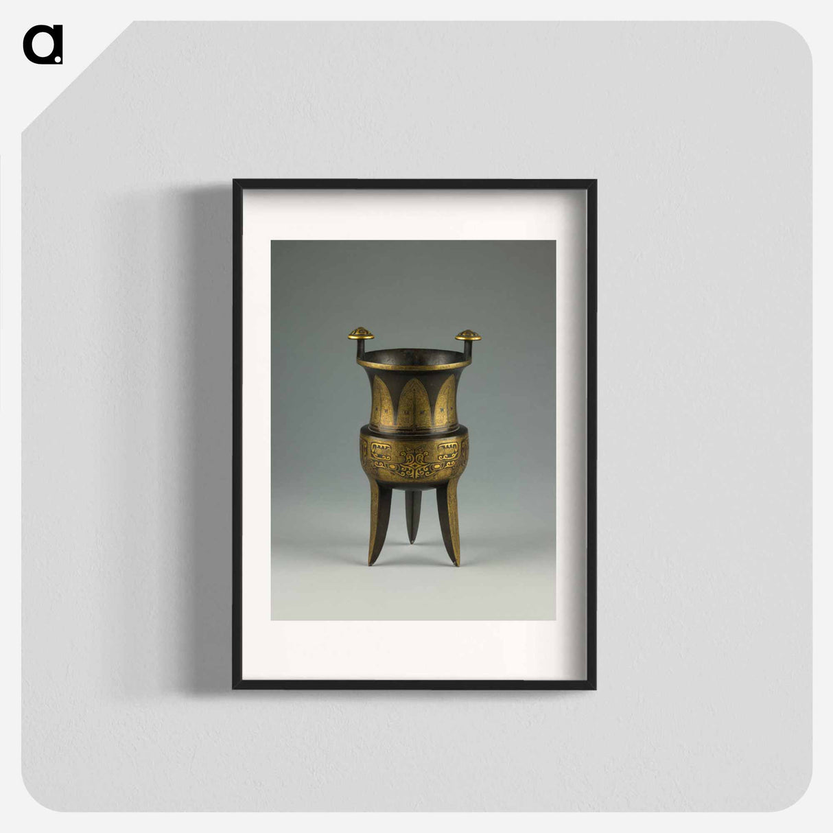 アートポスター-Archaistic Tripod Vessel
- セントルイス美術館 Poster.