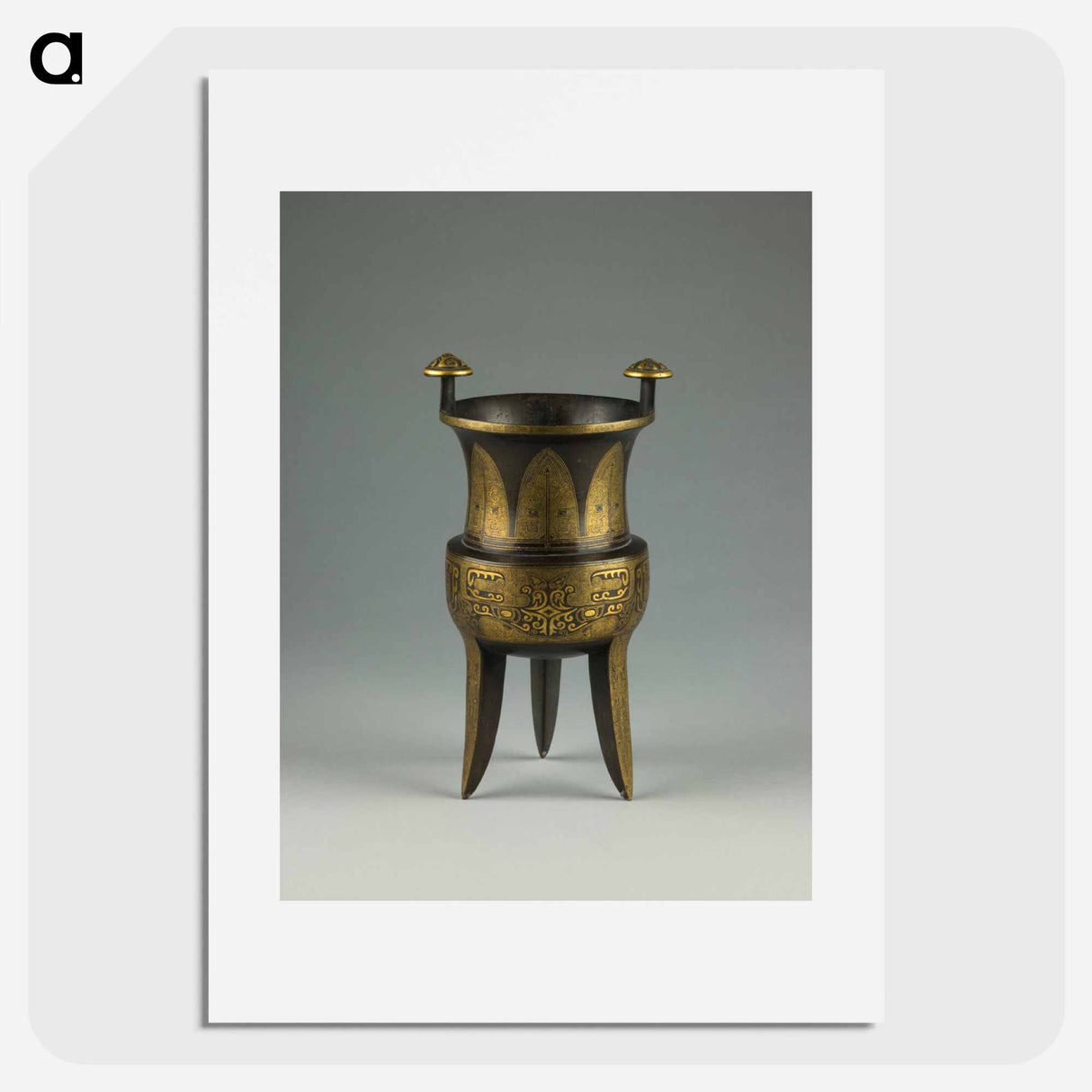 アートポスター-Archaistic Tripod Vessel
- セントルイス美術館 Poster.