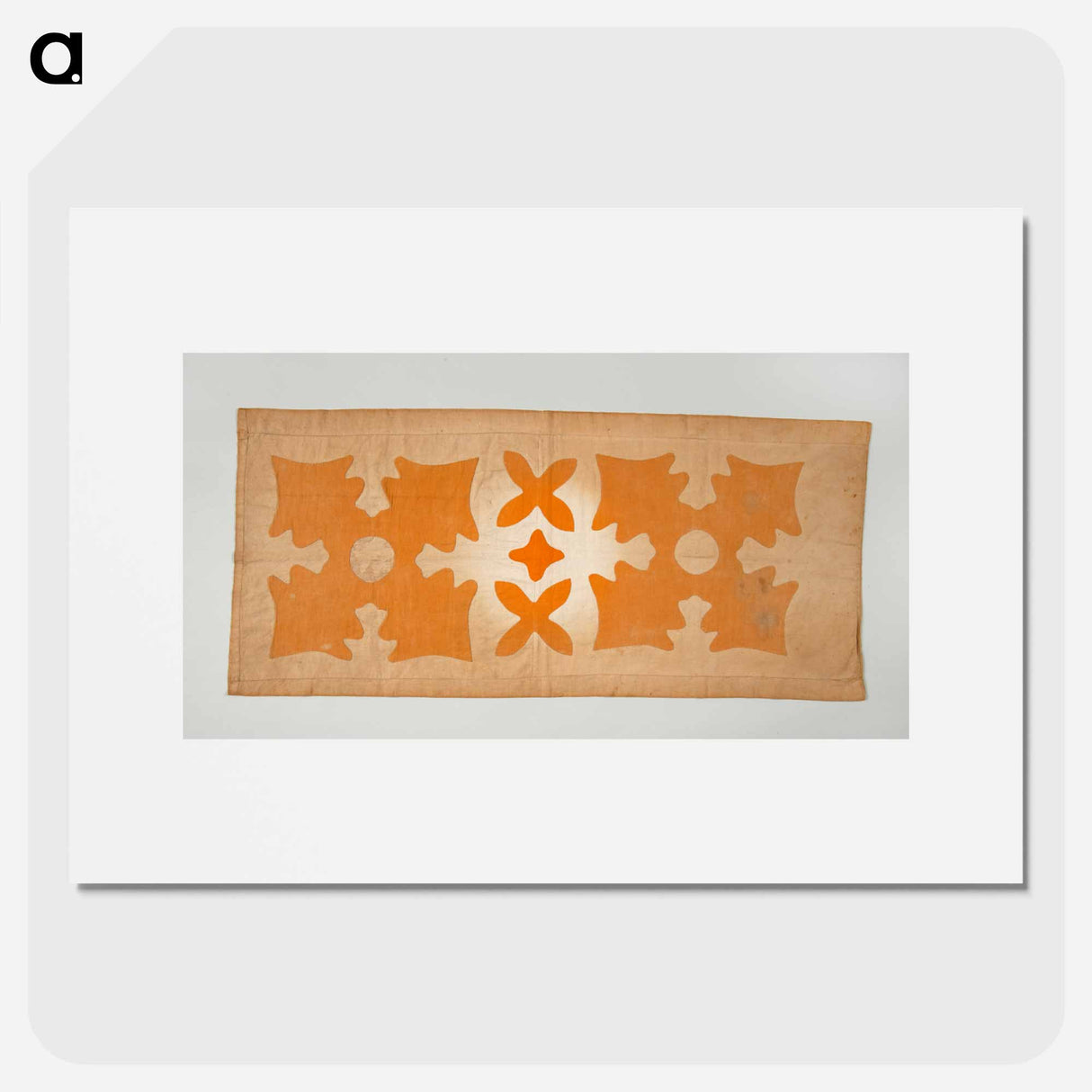 アートポスター-Appliqué Bolster Cover
- バーンズ・コレクション Poster.