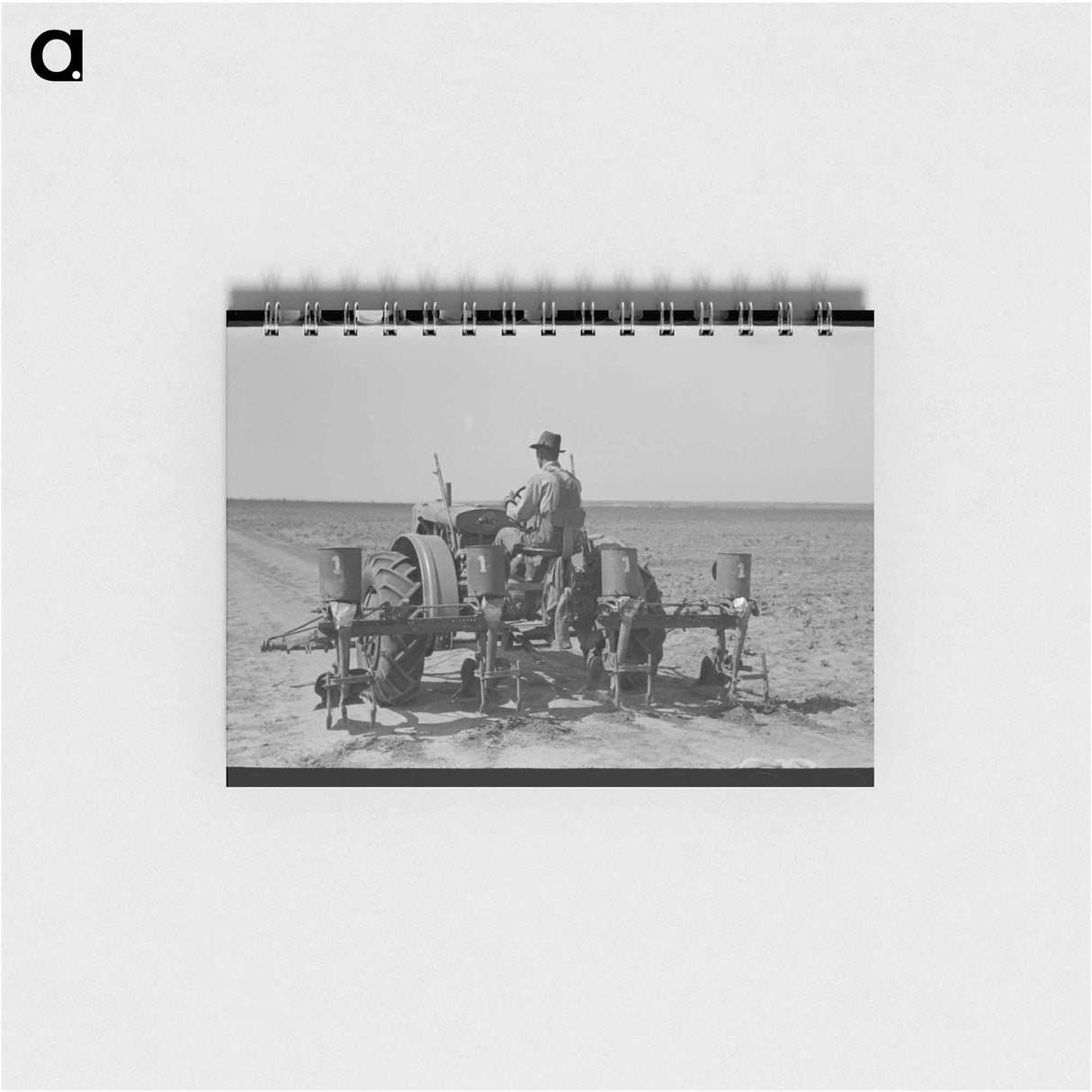 アートメモ帳-Gravel on Conveyor Belt, Shasta Dam
- ラッセル リー Memo.