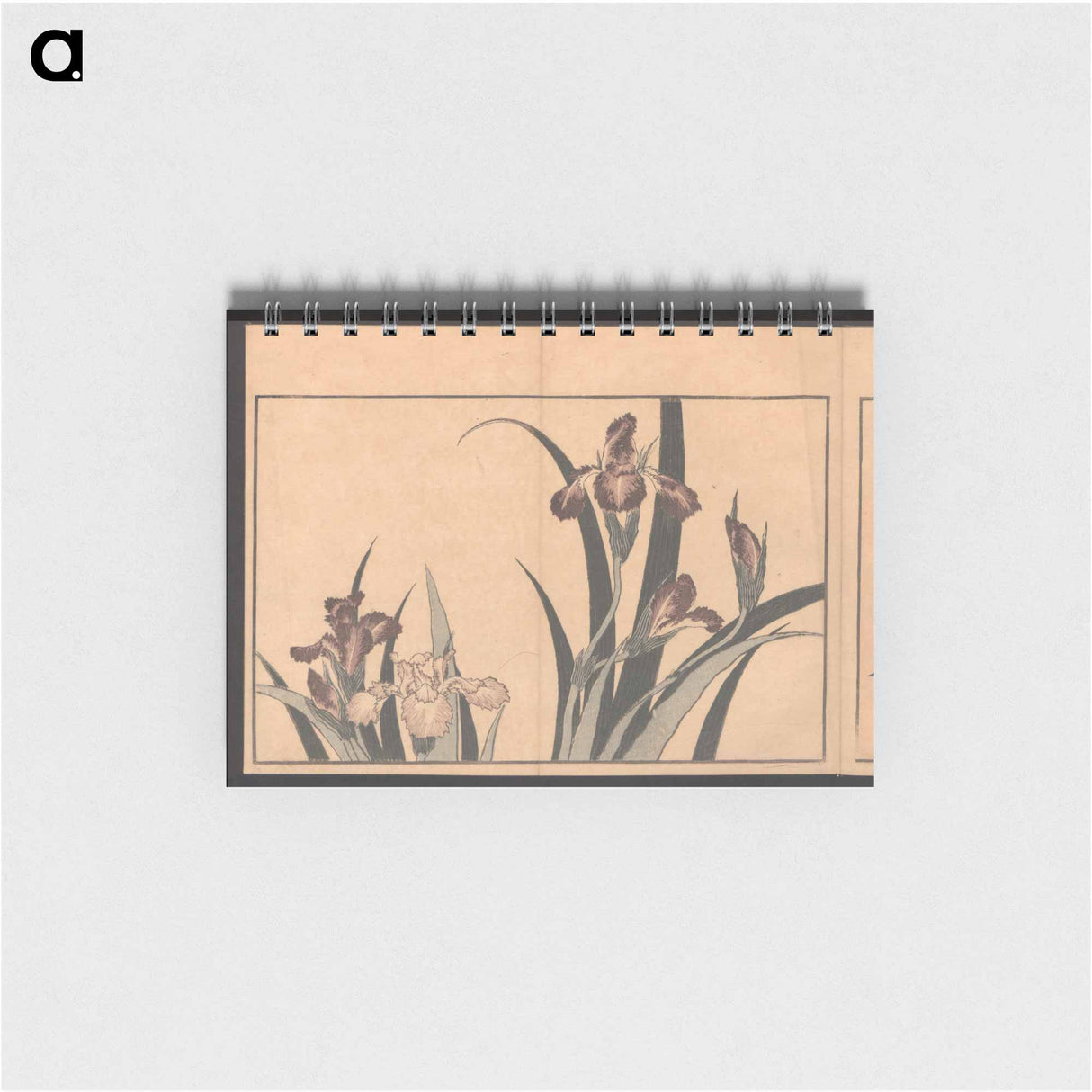 Iris - 葛飾 北斎 Memo.