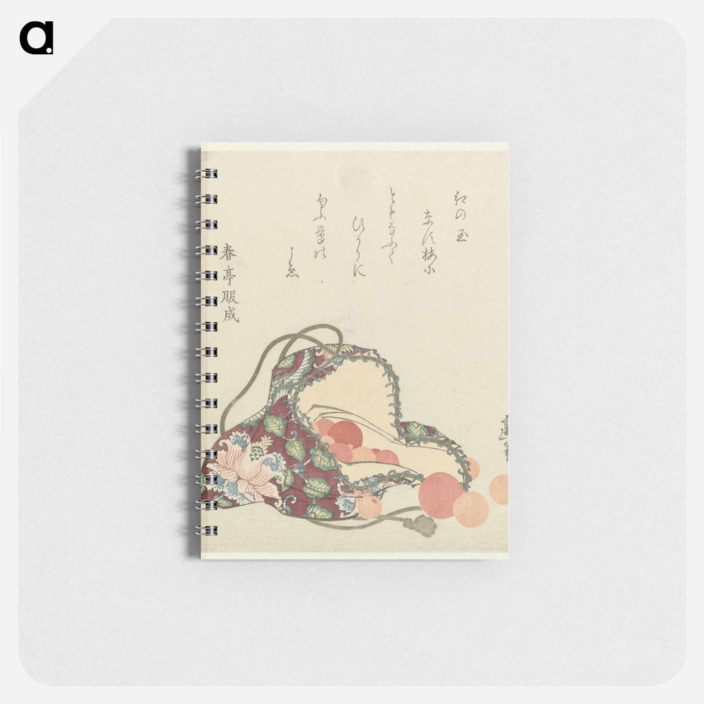 A comparison of Genroku poems and shells - 葛飾 北斎 Memo.