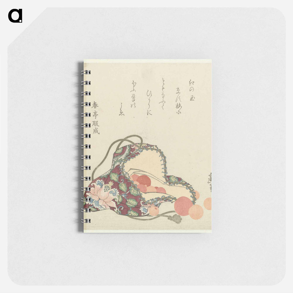 A comparison of Genroku poems and shells - 葛飾 北斎 Memo.