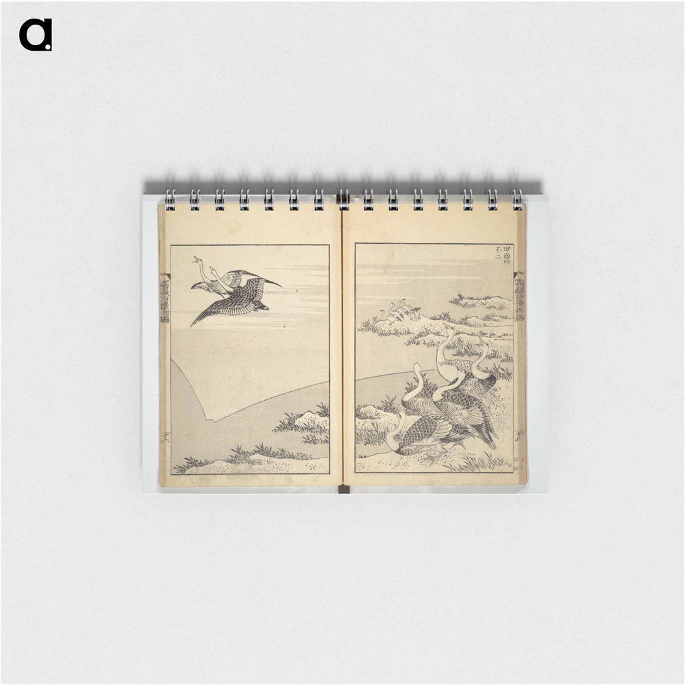 Hokusai's One Hundred Views of Mount Fuji - 葛飾 北斎 Memo.