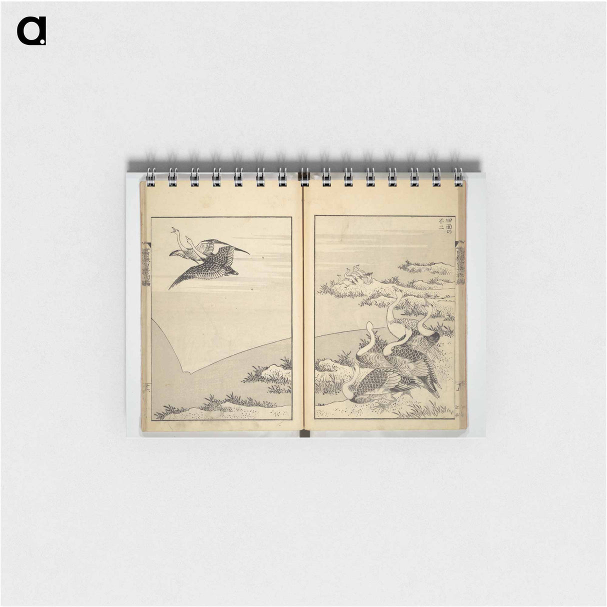 Hokusai's One Hundred Views of Mount Fuji - 葛飾 北斎 Memo.