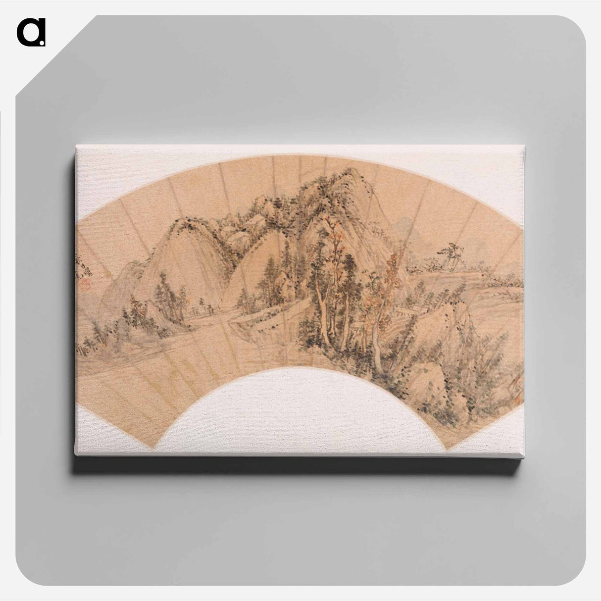 アートパネル-Fan–Mountain Landscape
- バーンズ・コレクション Canvas.