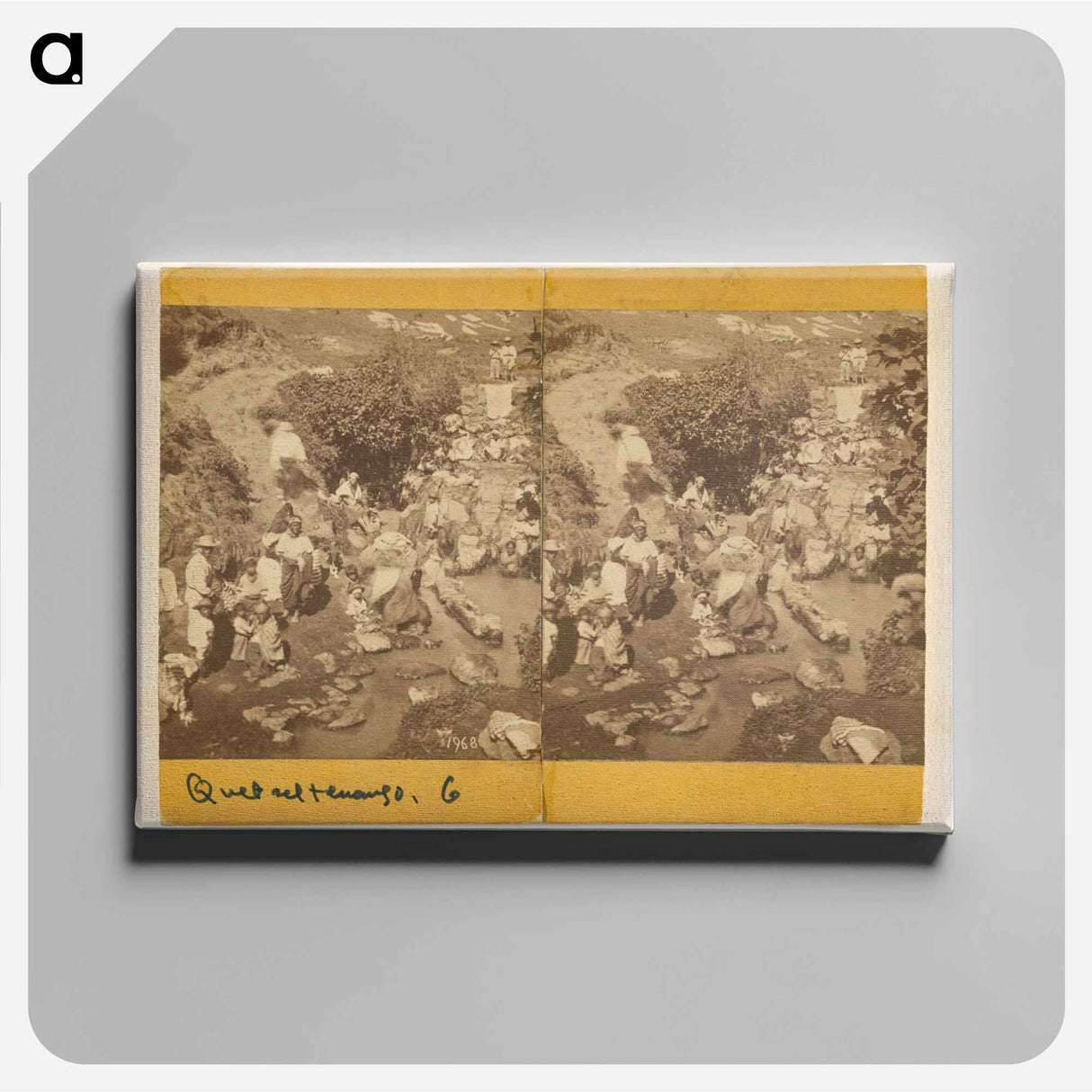 アートパネル-Baths of Amolongo
- エドワード マイブリッジ Canvas.
