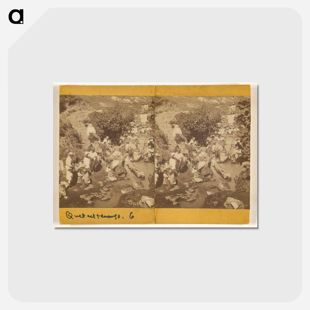 アートポストカード-Baths of Amolongo
- エドワード マイブリッジ Postcard.