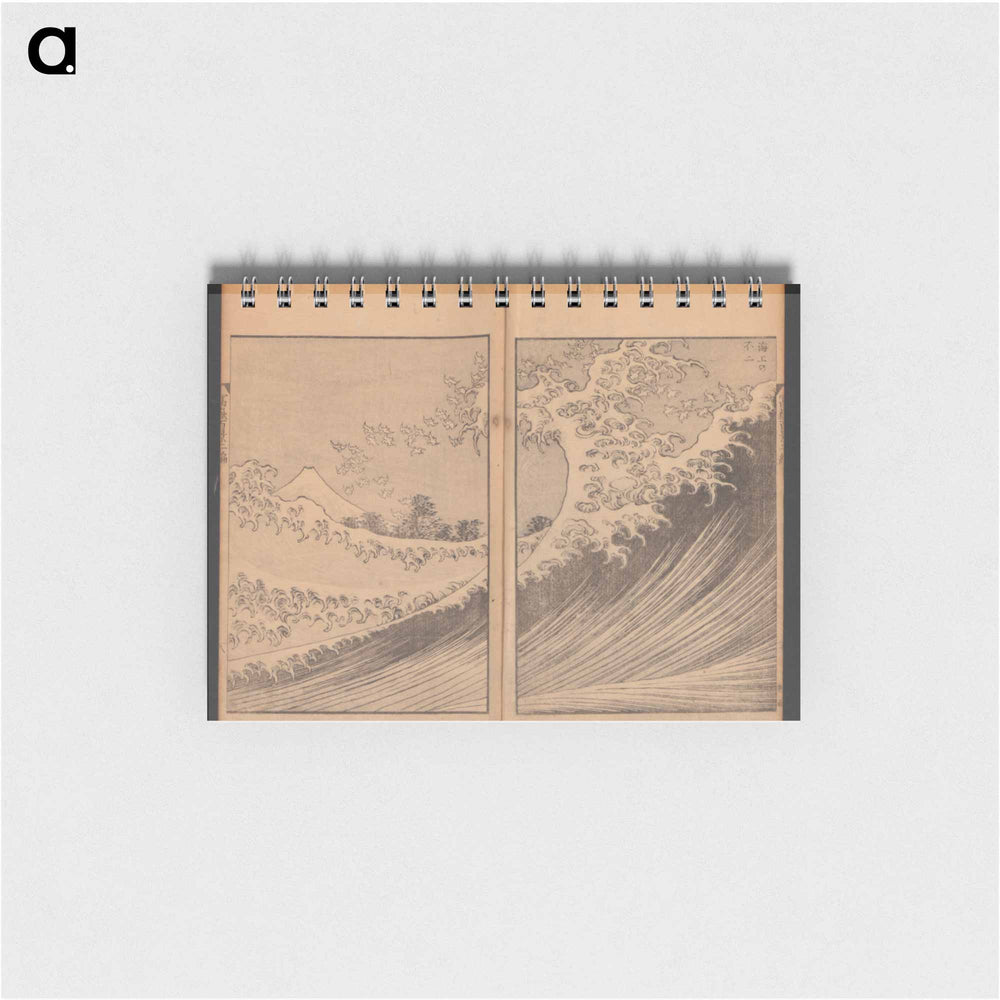 Hokusai's One Hundred Views of Mount Fuji - 葛飾 北斎 Memo.