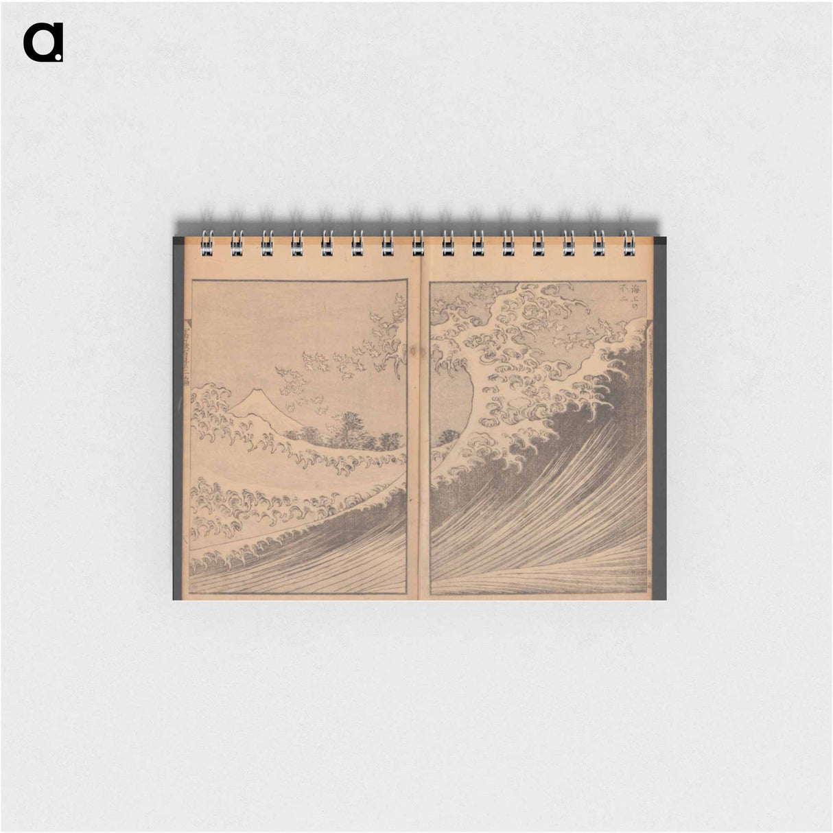 Hokusai's One Hundred Views of Mount Fuji - 葛飾 北斎 Memo.