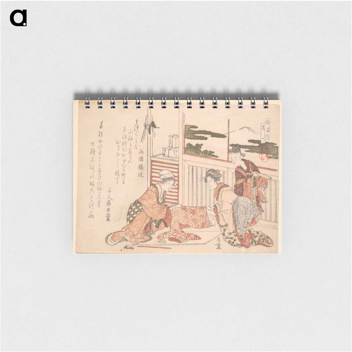 Attire - 葛飾 北斎 Memo.