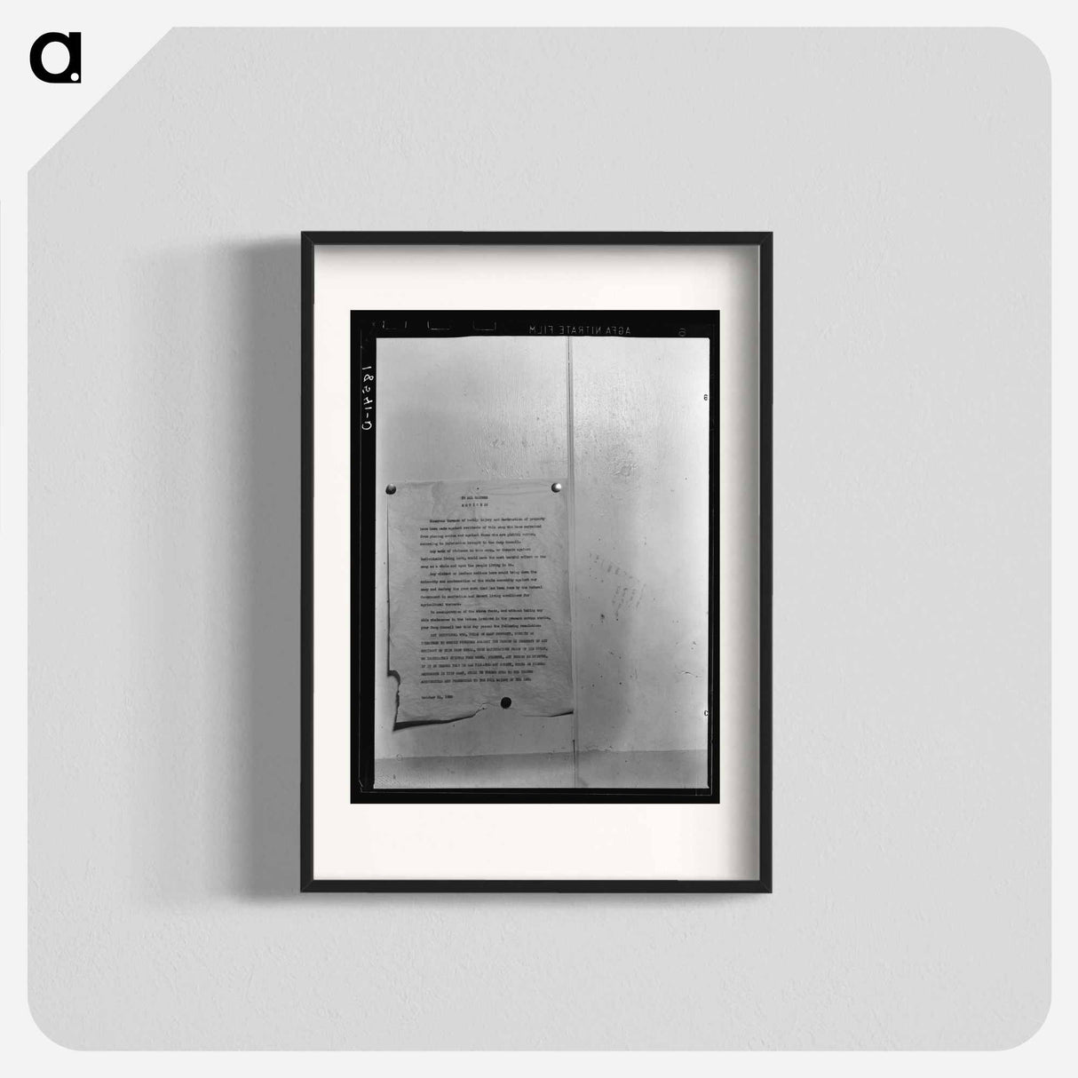 Untitled photo - Dorothea Lange Poster.