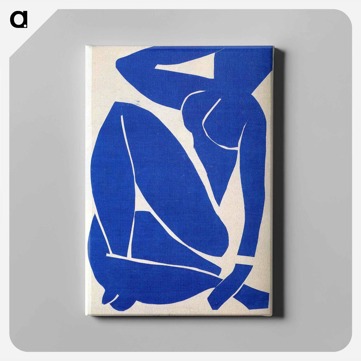 アートパネル-Blue Nude - アンリ マティス Canvas.