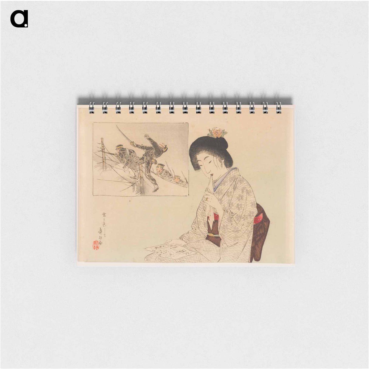 アートメモ帳-Autumn Showers
- セントルイス美術館 Memo.