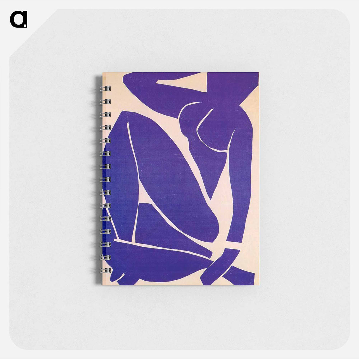 アートメモ帳-Blue Nude III - アンリ マティス Memo.