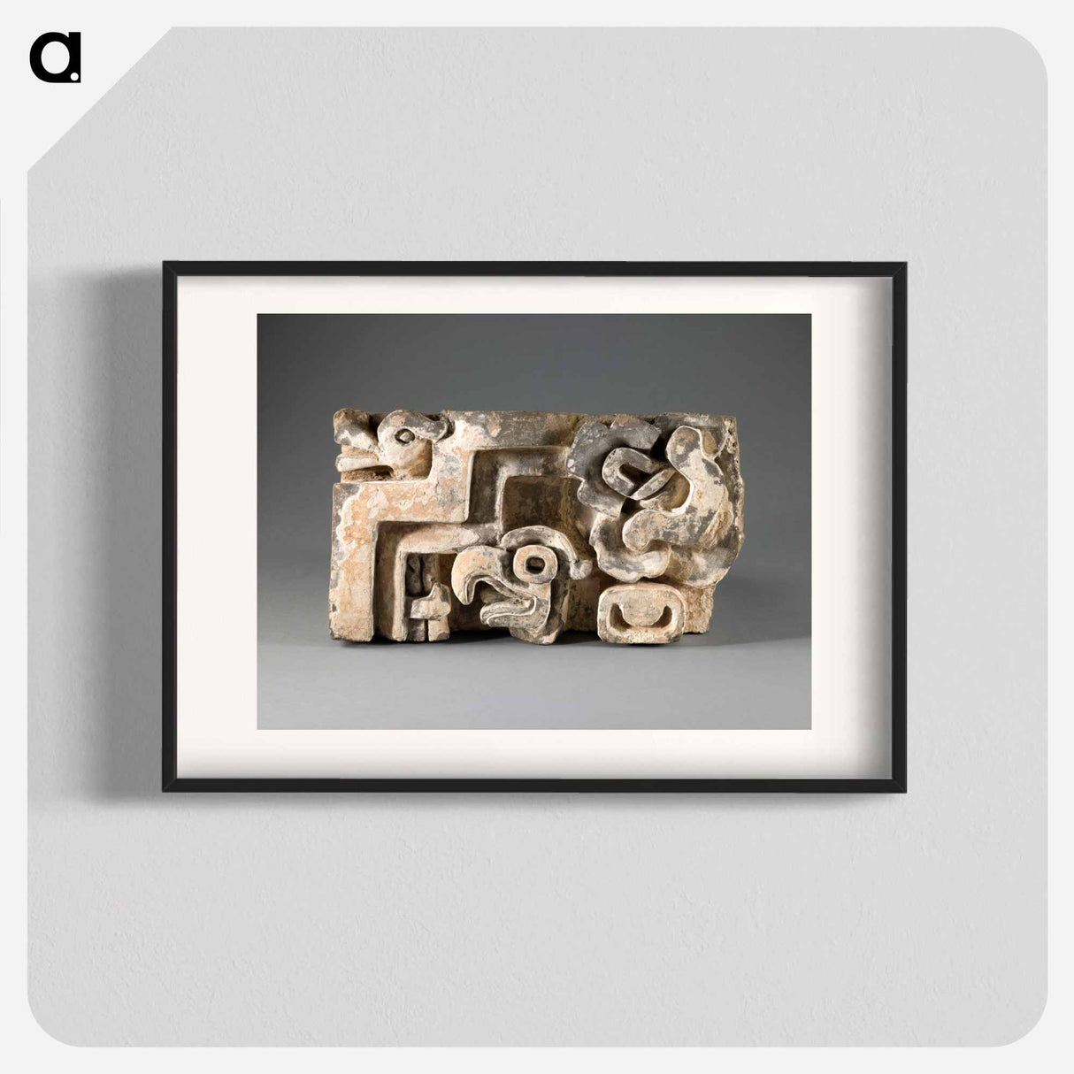 アートポスター-Architectural Frieze Fragment
- セントルイス美術館 Poster.