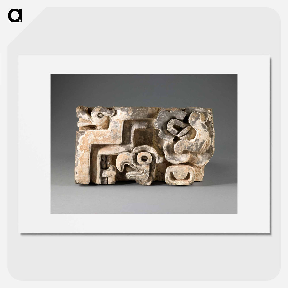 アートポスター-Architectural Frieze Fragment
- セントルイス美術館 Poster.