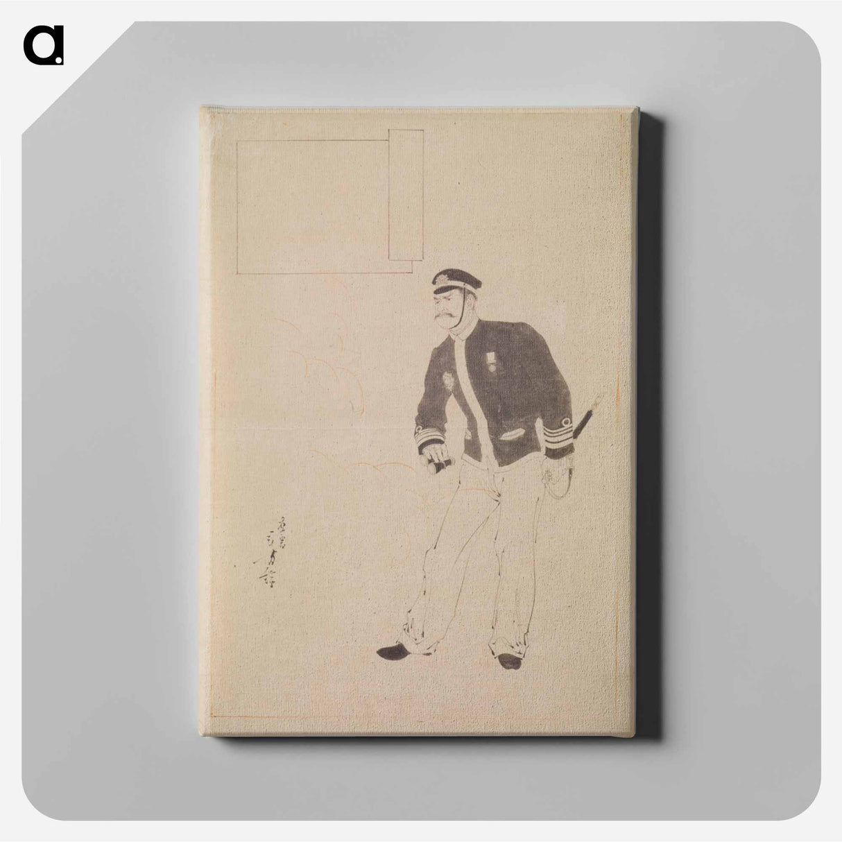 アートパネル-Japanese Naval Officer
- セントルイス美術館 Canvas.
