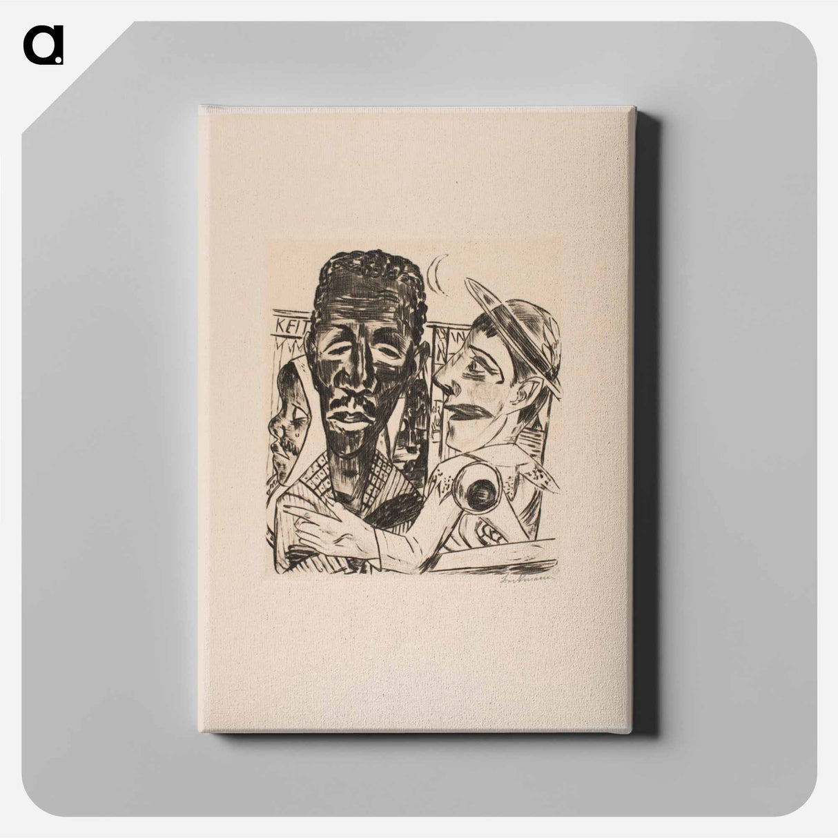 アートパネル-The Man
- セントルイス美術館 Canvas.